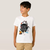 B ist für den Vogelhalter T-Shirt (Vorne ganz)