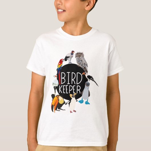 B ist für den Vogelhalter T-Shirt (Vorderseite)