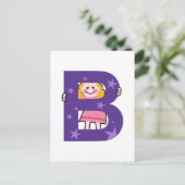 B ist für.... postkarte (Stehend Vorderseite)