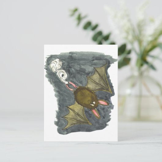 B ist für… postkarte (Stehend Vorderseite)