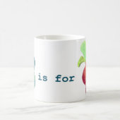 B ist für rote Rübe Kaffeetasse (Mittel)