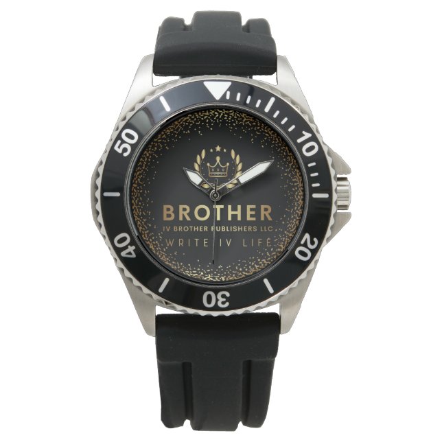 B IV B Black eWatch Armbanduhr (Vorderseite)