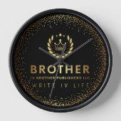 B IV B Gedenkmauer Uhr (Vorderseite)