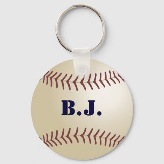 B.J. Baseball Keychain von 369MyName Schlüsselanhänger
