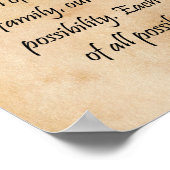 B J Palmer Außergewöhnliches Leben Poster (Ecke)