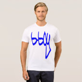 b-Junge, Art GBK BLAU T-Shirt (Vorne ganz)