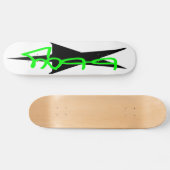 B-Junge (Grün) Skateboard (Horizontal)