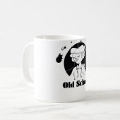 B-Junge Kaffeetasse (Vorderseite Links)