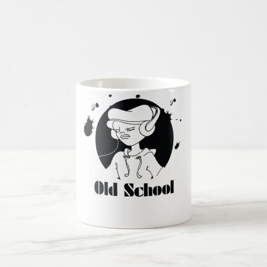 B-Junge Kaffeetasse (Mittel)