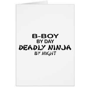 B-Junge tödliches Ninja bis zum Nacht
