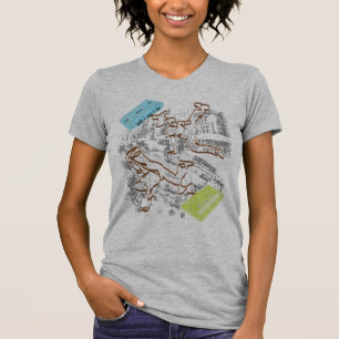 B-Jungekassetten-Kampf (grau) T-Shirt