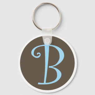 B Keychain.ai Schlüsselanhänger