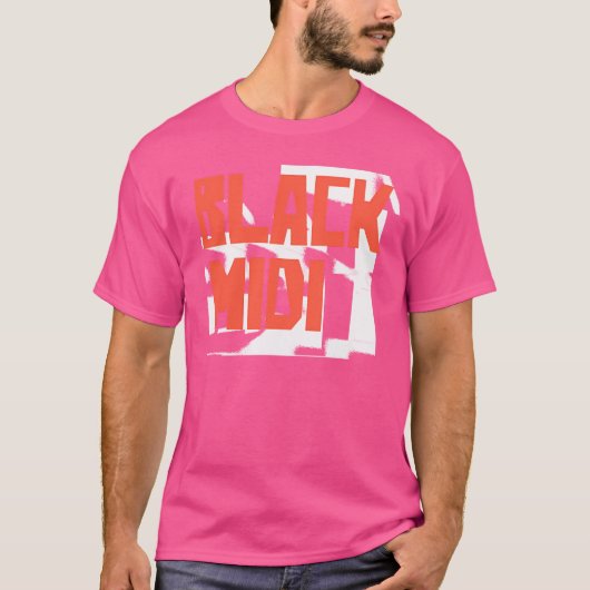 B L C K I T-Shirt (Vorderseite)