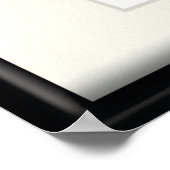 B+L Postleitzahl 2 Poster (Ecke)