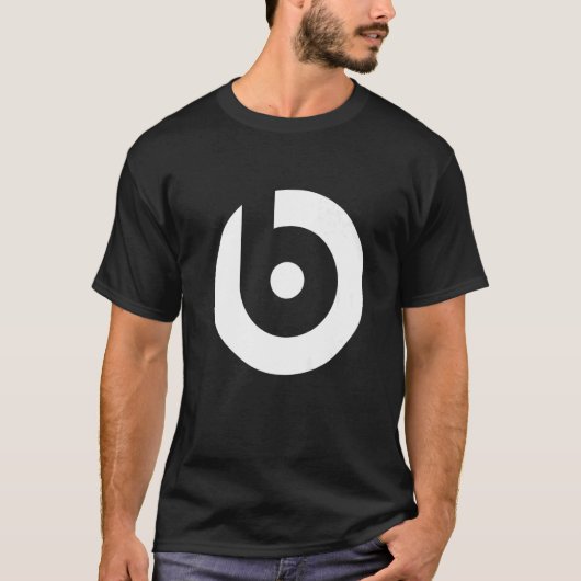 B Letter Premium T-Shirt (Vorderseite)