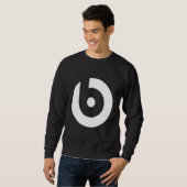 B Letter Sweatshirt (Vorne ganz)