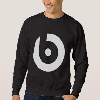 B Letter Sweatshirt