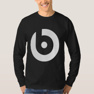 B Letter T-Shirt