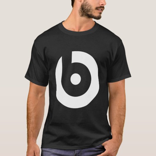 B Letter T-Shirt (Vorderseite)