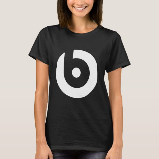 B Letter T-Shirt (Vorderseite)