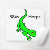 B&M Herps Mausunterlage Mousepad (Mit Mouse)