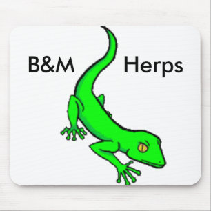 B&M Herps Mausunterlage Mousepad