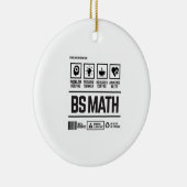 b Mathematik Keramik Ornament (Rechts)
