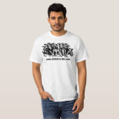 B-mehr Vibe GRAFFITI-LOGO T-Shirt (Vorne ganz)