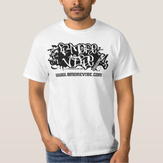 B-mehr Vibe GRAFFITI-LOGO T-Shirt