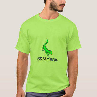 B&MHerps Personal-Shirt T-Shirt