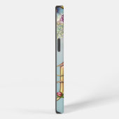 B Monogram iPad Air Hülle iPhone Hülle (Rechte Seite)