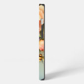 B Monogram iPad Air Hülle iPhone Hülle (Linke Seite)