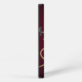 B Monogram iPad Air Hülle iPhone Hülle (Rechte Seite)