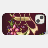 B Monogram iPad Air Hülle iPhone Hülle (Rückseite (Horizontal))