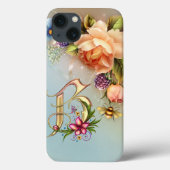 B Monogram-iPad Air Hüllen (Rückseite)