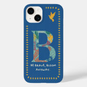 B Monogram iPhone Case (Rückseite)