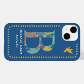 B Monogram iPhone Case (Rückseite (Horizontal))