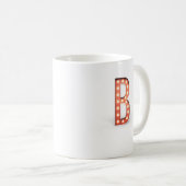 B Monogram Marquee Bulb Kaffeetasse (VorderseiteRechts)