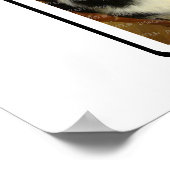 B Monogramm Erstellen Sie Ihre eigene 8 benutzerde Poster (Ecke)