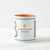 B Monogramm-Tasse Tasse (Zentrum)