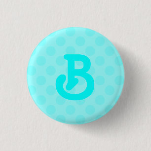 B Monogramm-Taste Button