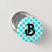 B Monogramm-Taste Button (Vorne & Hinten)