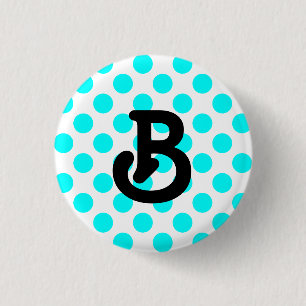 B Monogramm-Taste Button