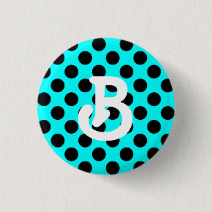 B Monogramm-Taste Button