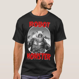 B-Movie Monsters Robot Monster Classic T - Shirt