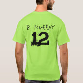 B Murray T-Shirt (Rückseite)