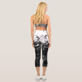 "B&N" CAPRI LEGGINGS (Rückseite)