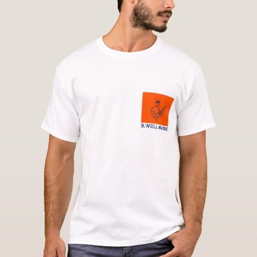B. Nun, Music T - Shirt (Vorderseite)