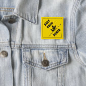 B.O.B. Teddybär Button (Beispiel)