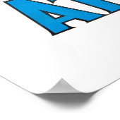 B+O Bahnreise 1900 Poster (Ecke)